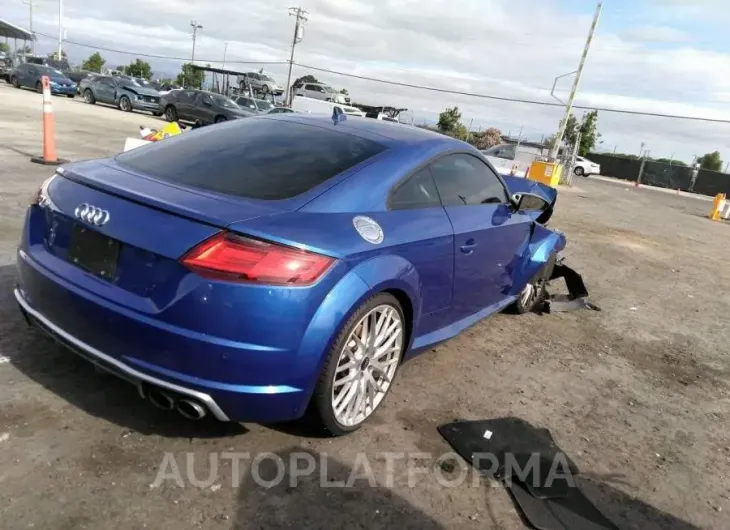 AUDI TTS 2016 vin TRUC1AFV7G1019612 from auto auction Iaai