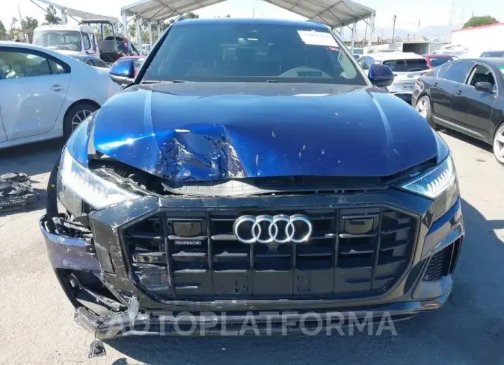 AUDI Q8 2021 vin WA1FVBF18MD001428 from auto auction Iaai