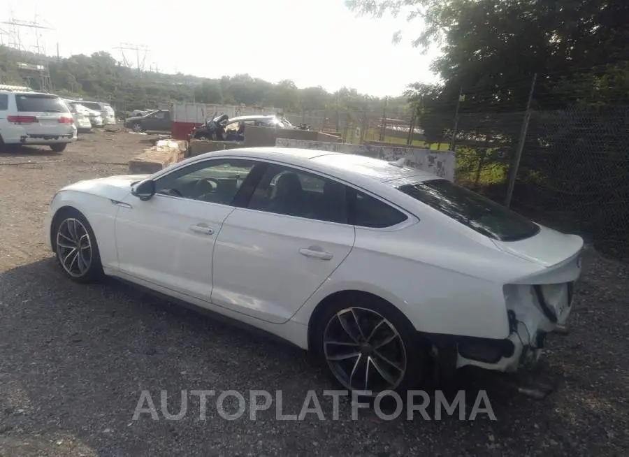 AUDI S5 SPORTBACK 2018 vin WAUB4CF58JA101281 from auto auction Iaai