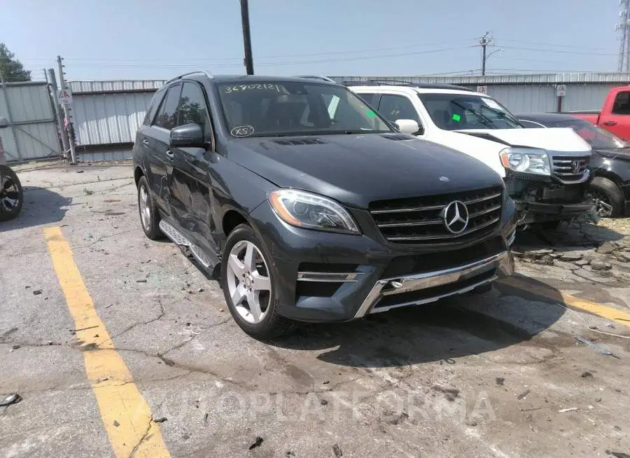 MERCEDES-BENZ M-CLASS 2015 vin 4JGDA0EB4FA505997 from auto auction Iaai