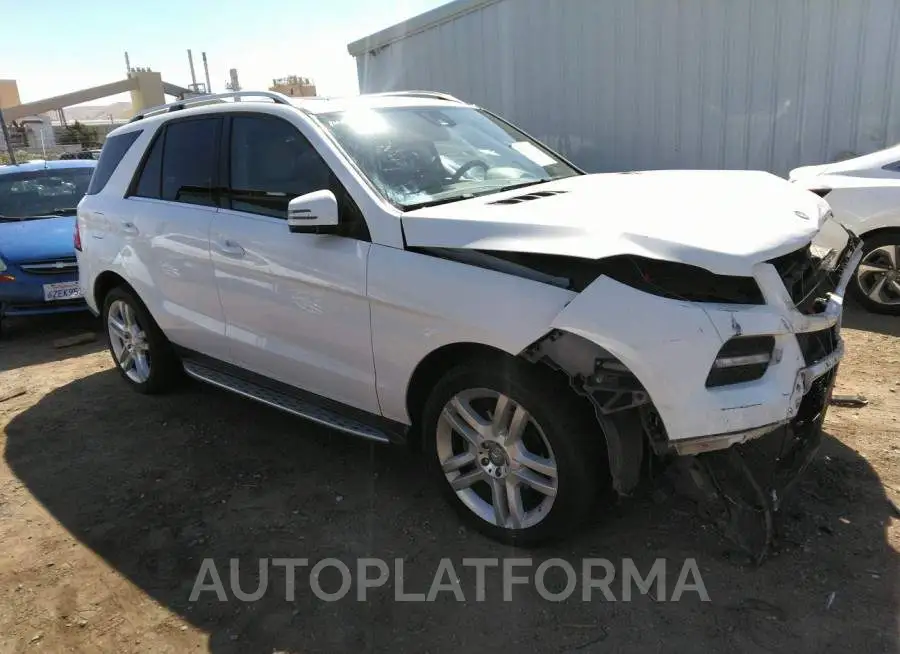 MERCEDES-BENZ M-CLASS 2015 vin 4JGDA0EB5FA470662 from auto auction Iaai