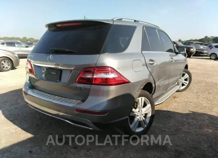 MERCEDES-BENZ M-CLASS 2015 vin 4JGDA5JB5FA618442 from auto auction Iaai