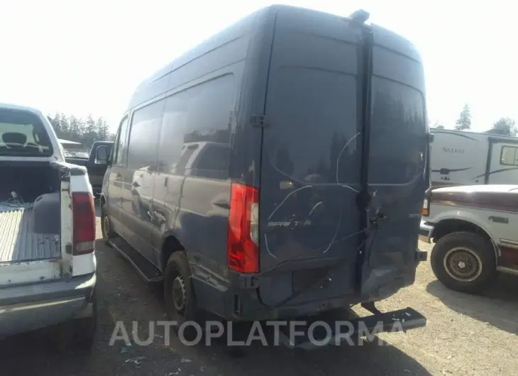 MERCEDES-BENZ SPRINTER VAN 2019 vin WD4PF0CD9KT004356 from auto auction Iaai