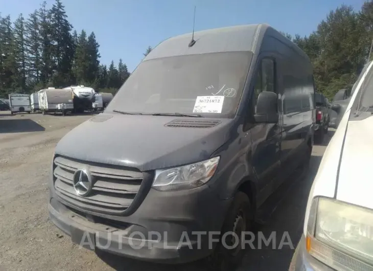 MERCEDES-BENZ SPRINTER VAN 2019 vin WD4PF0CD9KT004356 from auto auction Iaai