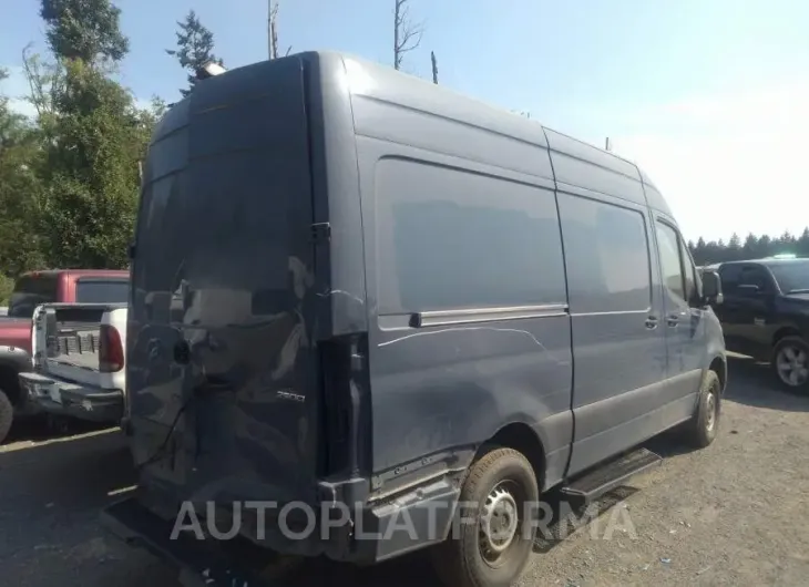 MERCEDES-BENZ SPRINTER VAN 2019 vin WD4PF0CD9KT004356 from auto auction Iaai