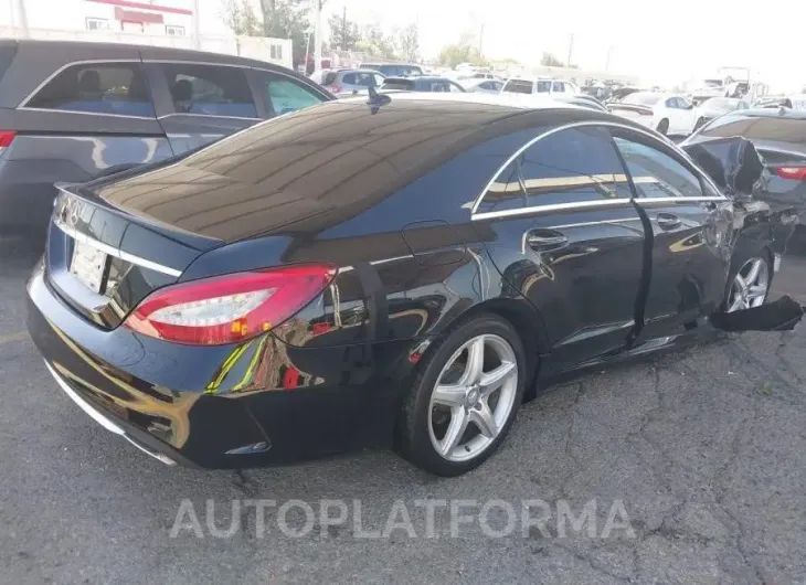 MERCEDES-BENZ CLS-CLASS 2015 vin WDDLJ6FB7FA145776 from auto auction Iaai