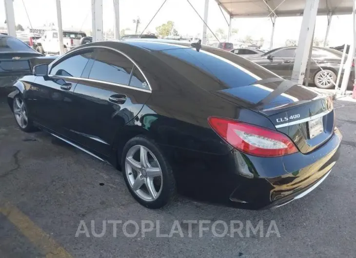 MERCEDES-BENZ CLS-CLASS 2015 vin WDDLJ6FB7FA145776 from auto auction Iaai