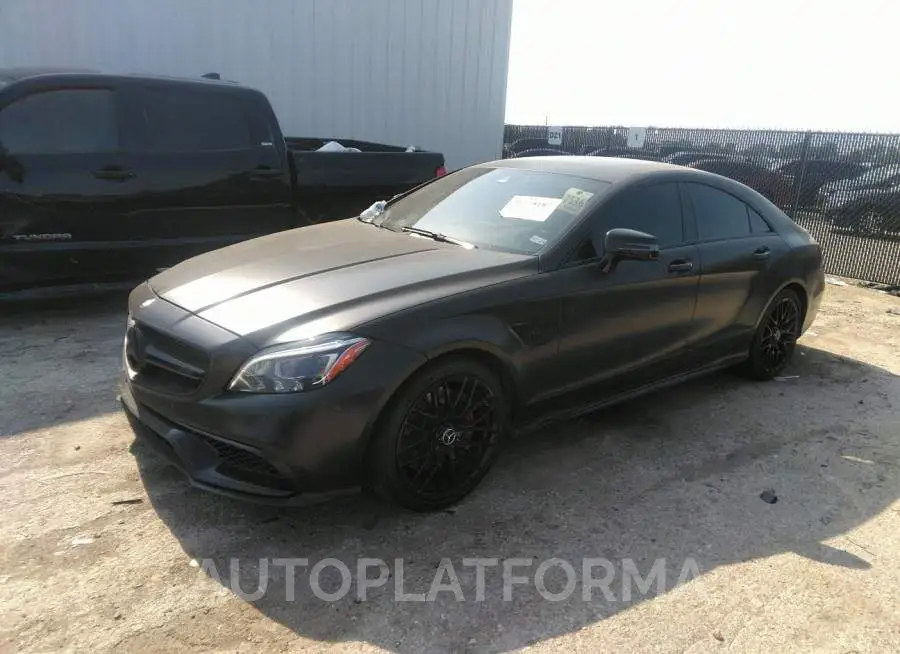 MERCEDES-BENZ CLS-CLASS 2015 vin WDDLJ7GB2FA133605 from auto auction Iaai