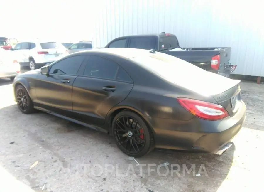 MERCEDES-BENZ CLS-CLASS 2015 vin WDDLJ7GB2FA133605 from auto auction Iaai