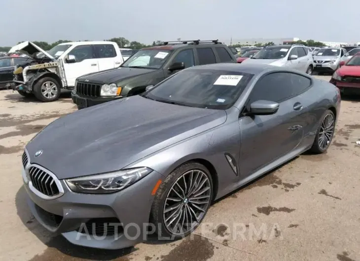 BMW 8 SERIES 2022 vin WBAAE4C00NCG91044 from auto auction Iaai