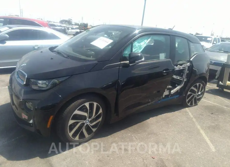 BMW I3 2017 vin WBY1Z8C3XHV894584 from auto auction Iaai