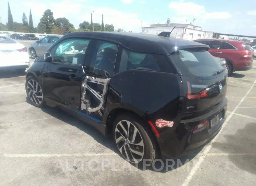 BMW I3 2017 vin WBY1Z8C3XHV894584 from auto auction Iaai