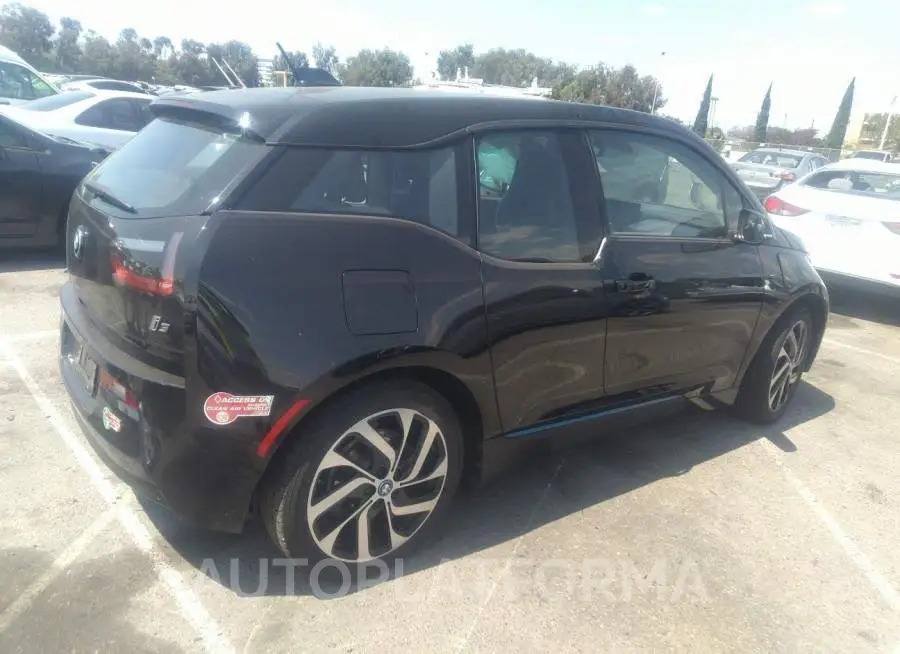 BMW I3 2017 vin WBY1Z8C3XHV894584 from auto auction Iaai