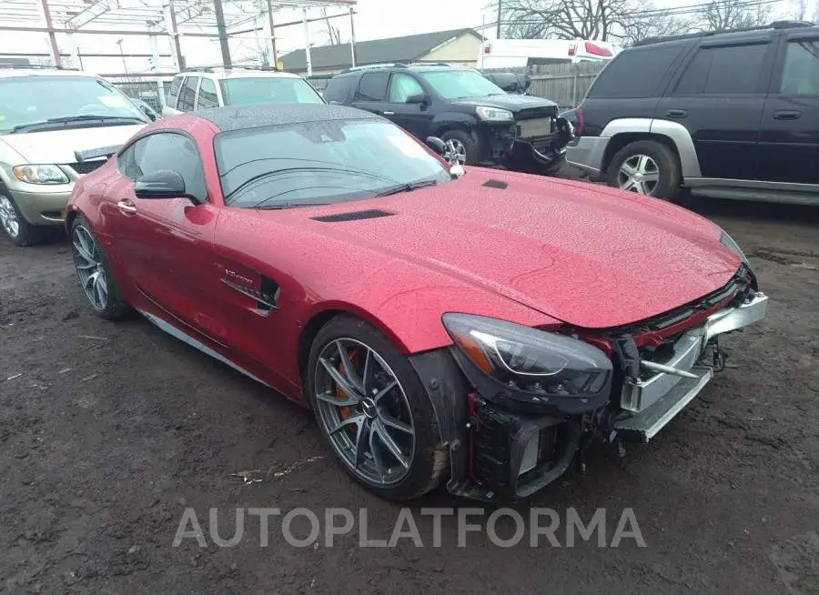 MERCEDES-BENZ AMG GT 2018 vin WDDYJ7KAXJA014956 from auto auction Iaai