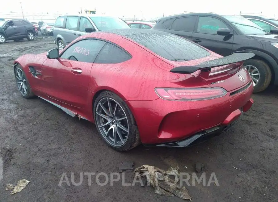 MERCEDES-BENZ AMG GT 2018 vin WDDYJ7KAXJA014956 from auto auction Iaai