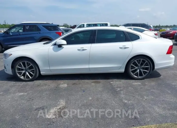 VOLVO S90 2018 vin LVY982AK4JP035881 from auto auction Iaai