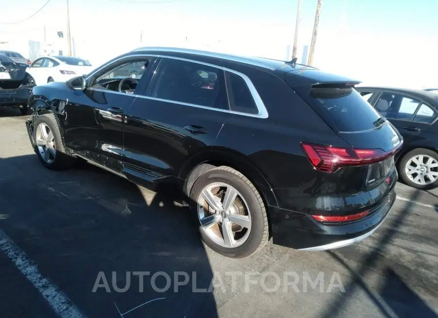 AUDI E-TRON 2019 vin WA1VABGE2KB012734 from auto auction Iaai