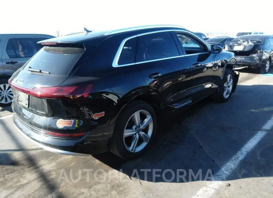 AUDI E-TRON 2019 vin WA1VABGE2KB012734 from auto auction Iaai