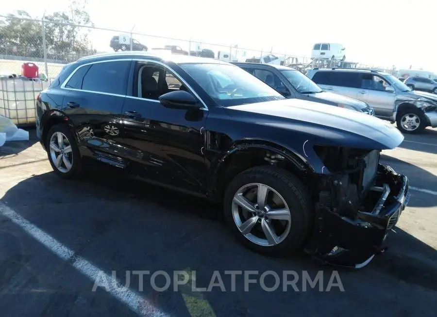 AUDI E-TRON 2019 vin WA1VABGE2KB012734 from auto auction Iaai