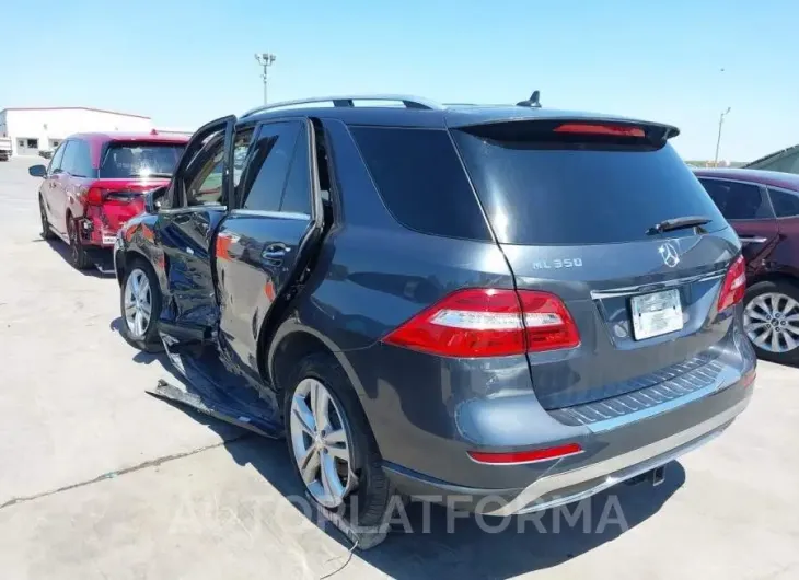 MERCEDES-BENZ M-CLASS 2015 vin 4JGDA5JB8FA463966 from auto auction Iaai