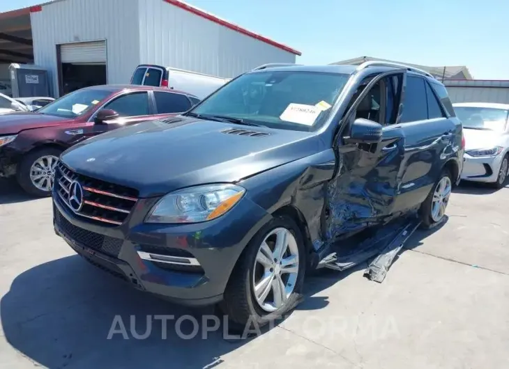 MERCEDES-BENZ M-CLASS 2015 vin 4JGDA5JB8FA463966 from auto auction Iaai