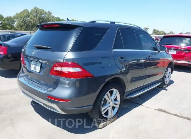 MERCEDES-BENZ M-CLASS 2015 vin 4JGDA5JB8FA463966 from auto auction Iaai