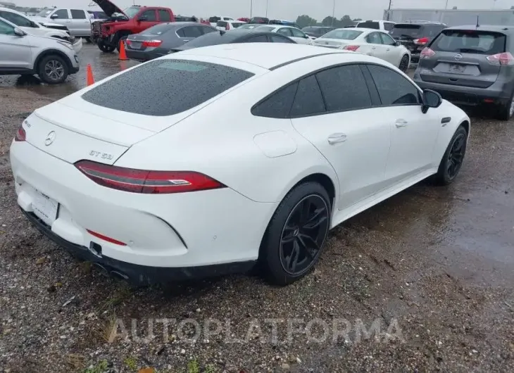 MERCEDES-BENZ AMG GT 2020 vin W1K7X6BB8LA016088 from auto auction Iaai