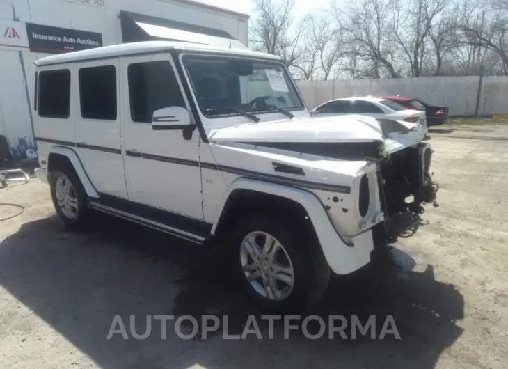 MERCEDES-BENZ G-CLASS 2015 vin WDCYC3HF0FX232435 from auto auction Iaai