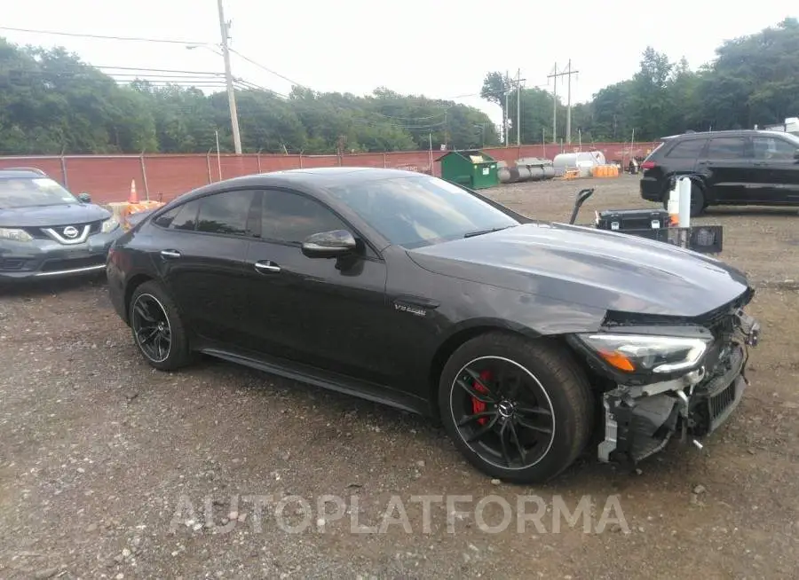 MERCEDES-BENZ AMG GT 2019 vin WDD7X8JB9KA005323 from auto auction Iaai