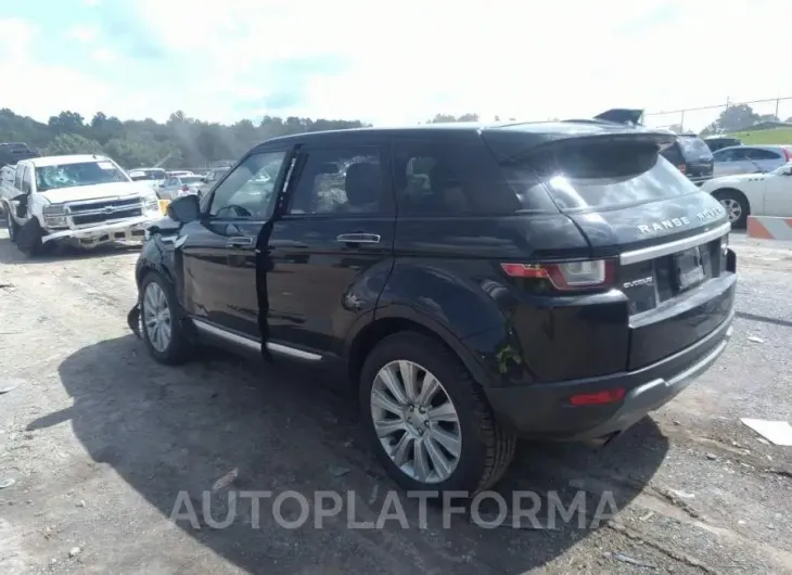 LAND ROVER RANGE ROVER EVOQUE 2017 vin SALVR2BG9HH222835 from auto auction Iaai