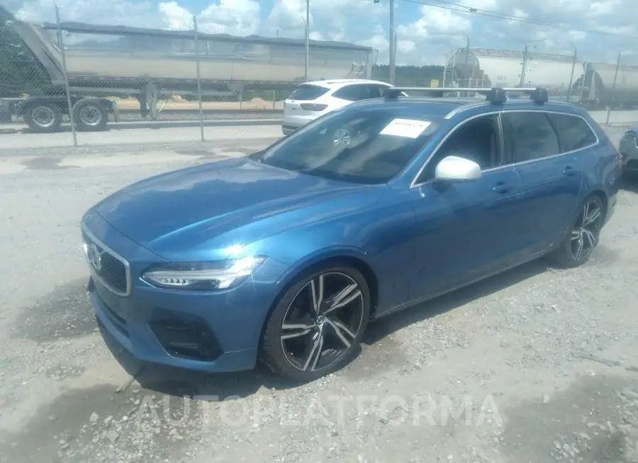 VOLVO V90 2018 vin YV1102GM9J1055741 from auto auction Iaai