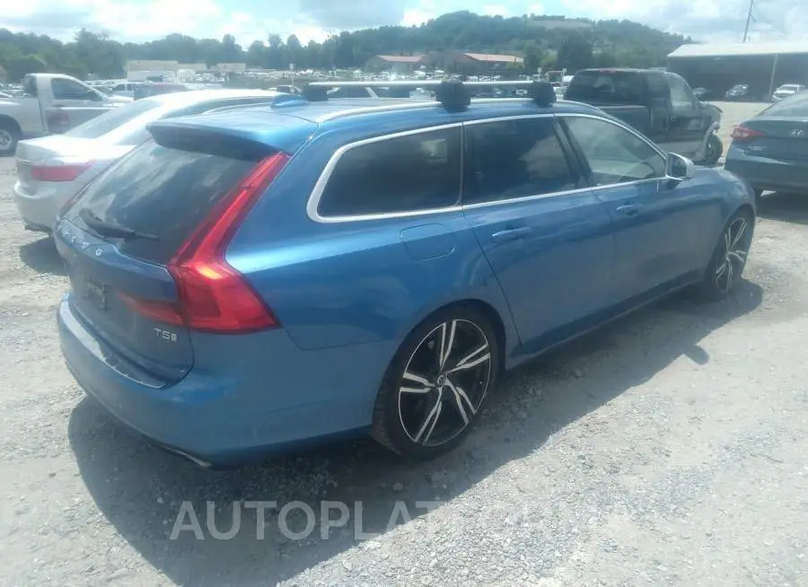 VOLVO V90 2018 vin YV1102GM9J1055741 from auto auction Iaai