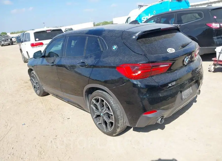 BMW X2 2018 vin WBXYJ3C34JEJ83885 from auto auction Iaai