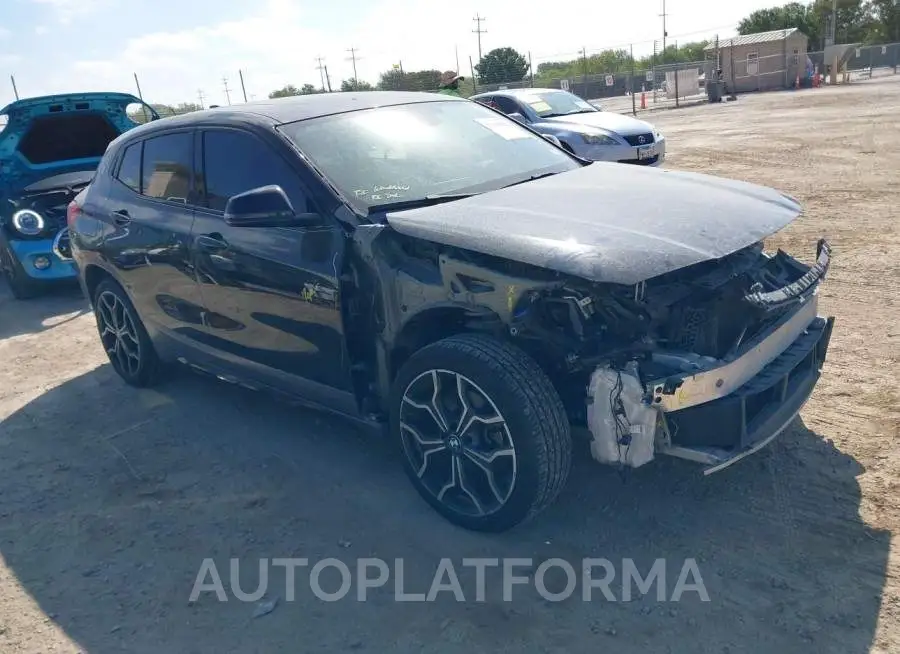 BMW X2 2018 vin WBXYJ3C34JEJ83885 from auto auction Iaai