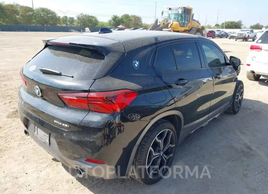 BMW X2 2018 vin WBXYJ3C34JEJ83885 from auto auction Iaai