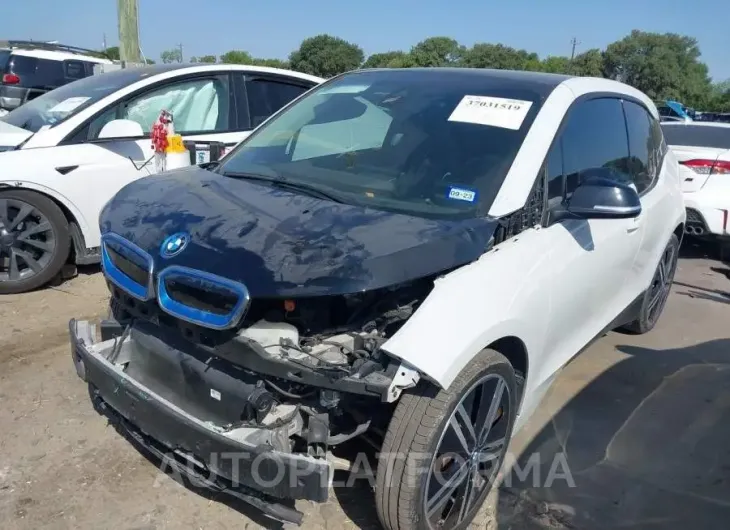 BMW I3 2015 vin WBY1Z4C50FV502591 from auto auction Iaai