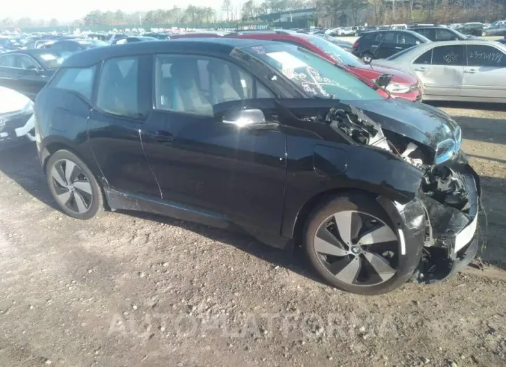 BMW I3 2017 vin WBY1Z8C31HV892013 from auto auction Iaai