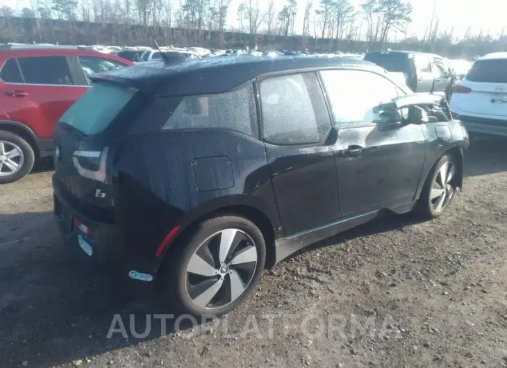 BMW I3 2017 vin WBY1Z8C31HV892013 from auto auction Iaai