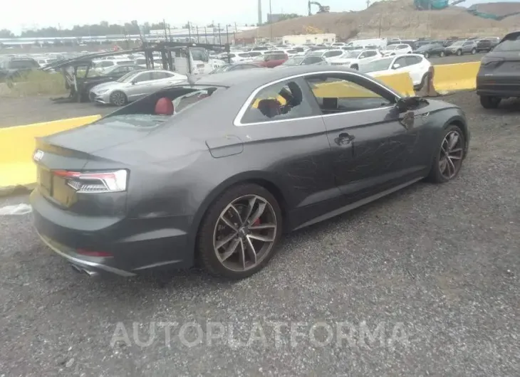 AUDI S5 COUPE 2018 vin WAUP4AF59JA002477 from auto auction Iaai