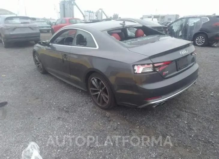 AUDI S5 COUPE 2018 vin WAUP4AF59JA002477 from auto auction Iaai