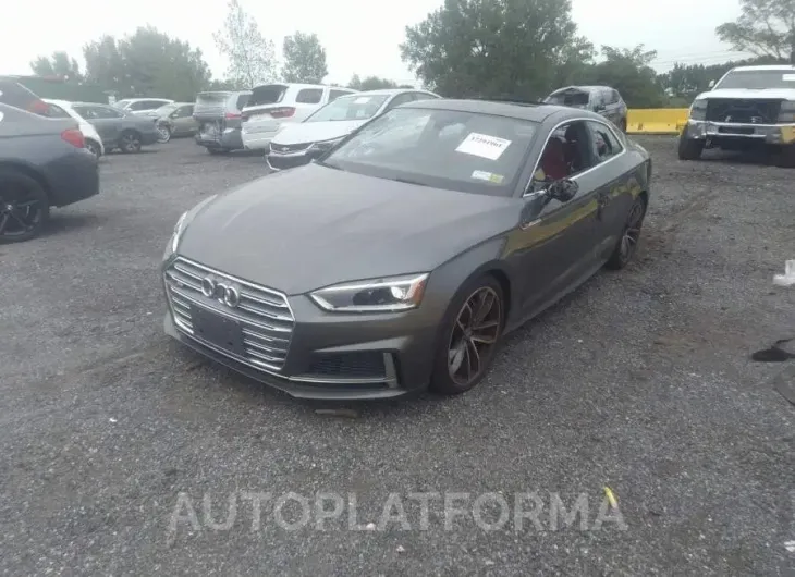 AUDI S5 COUPE 2018 vin WAUP4AF59JA002477 from auto auction Iaai