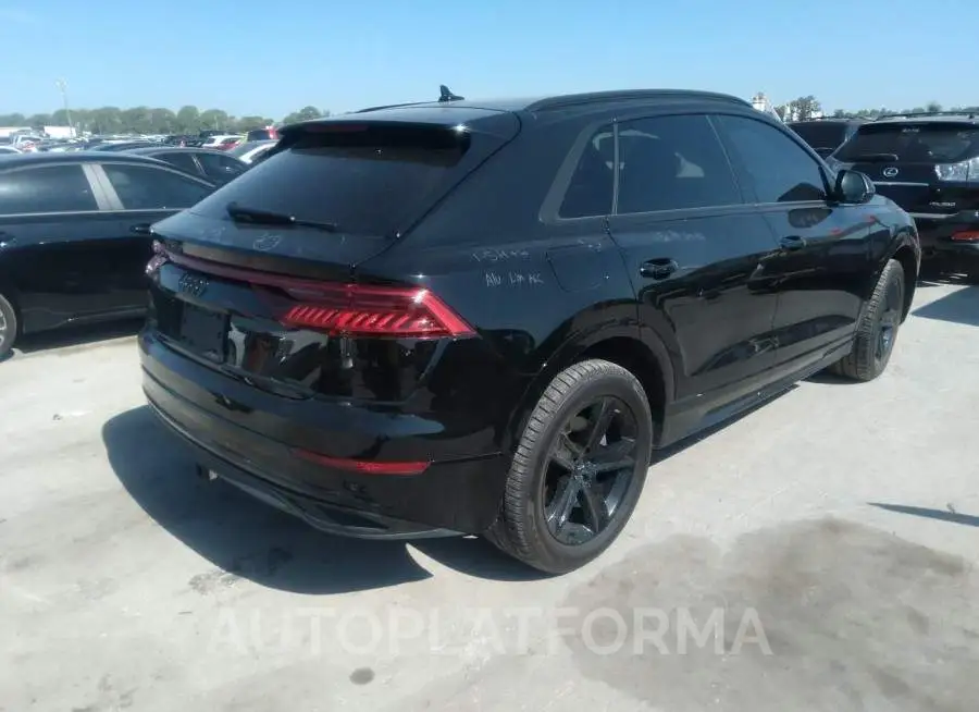 AUDI Q8 2019 vin WA1AVAF16KD009853 from auto auction Iaai