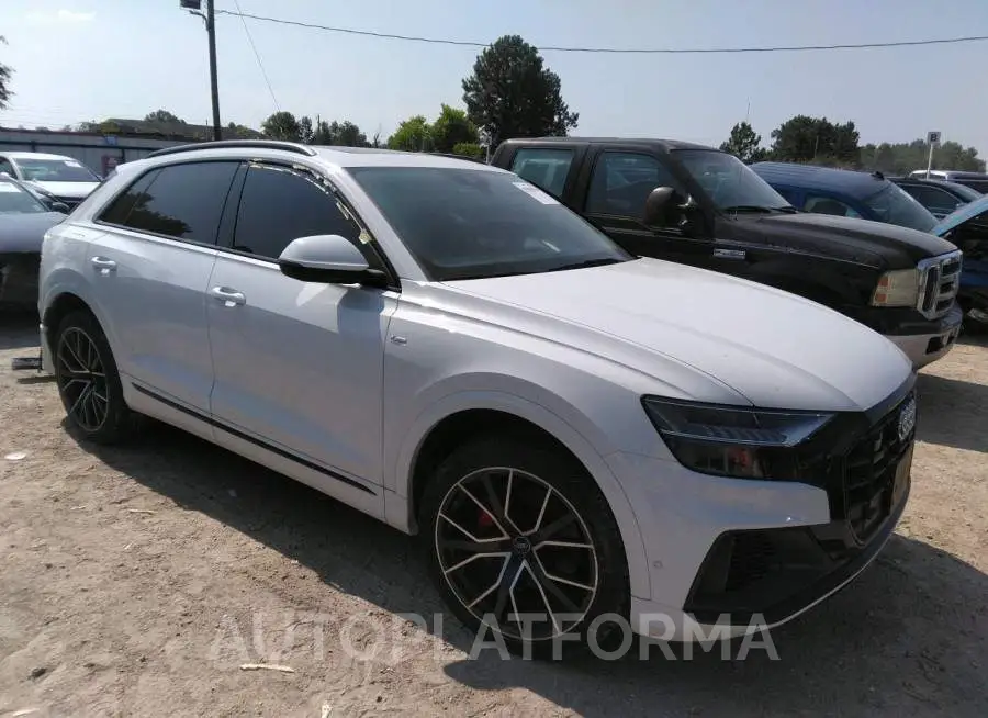 AUDI Q8 2019 vin WA1FVAF10KD038237 from auto auction Iaai