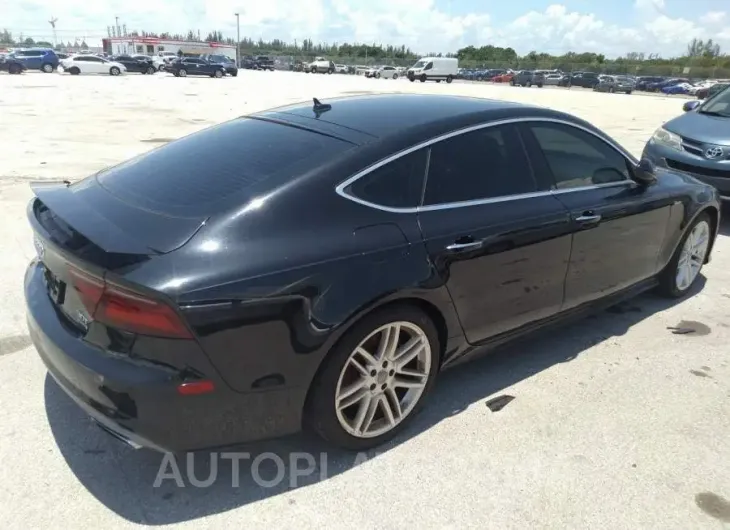 AUDI A7 2016 vin WAUWGAFC8GN068361 from auto auction Iaai