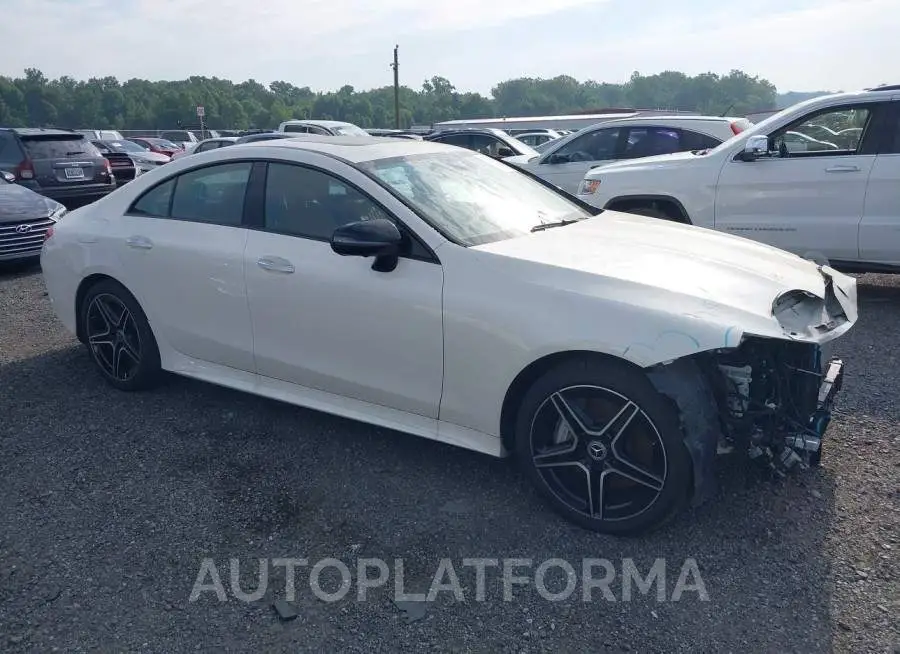 MERCEDES-BENZ CLS 2022 vin W1K2J5KB2NA098439 from auto auction Iaai