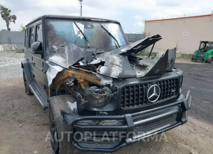 MERCEDES-BENZ G-CLASS 2020 vin W1NYC7HJ0LX346327 from auto auction Iaai