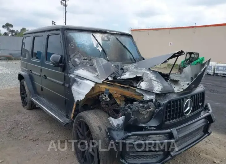 MERCEDES-BENZ G-CLASS 2020 vin W1NYC7HJ0LX346327 from auto auction Iaai