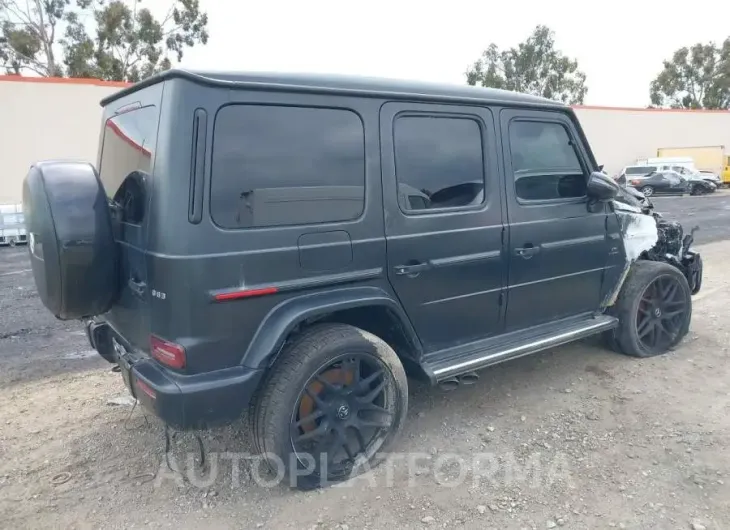 MERCEDES-BENZ G-CLASS 2020 vin W1NYC7HJ0LX346327 from auto auction Iaai