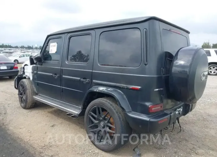 MERCEDES-BENZ G-CLASS 2020 vin W1NYC7HJ0LX346327 from auto auction Iaai