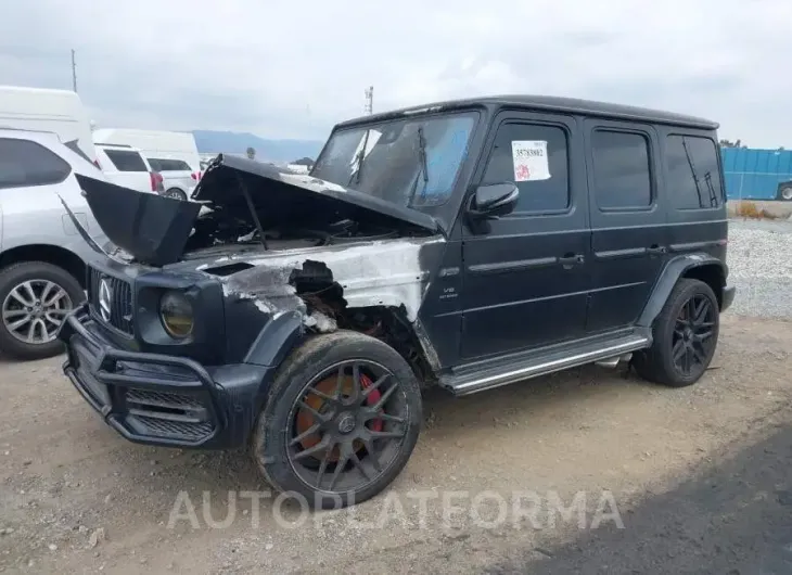 MERCEDES-BENZ G-CLASS 2020 vin W1NYC7HJ0LX346327 from auto auction Iaai